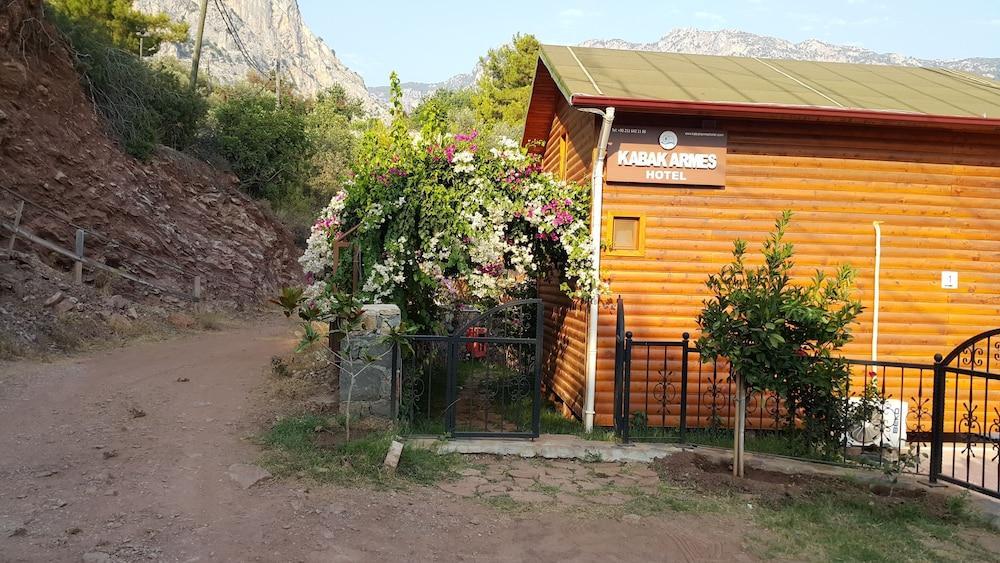 Kabak Armes Hotel Faralya Luaran gambar